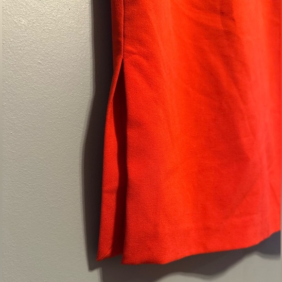 ❤️New York & Company - Red Pencil Skirt (size 4) - Picture 6 of 7